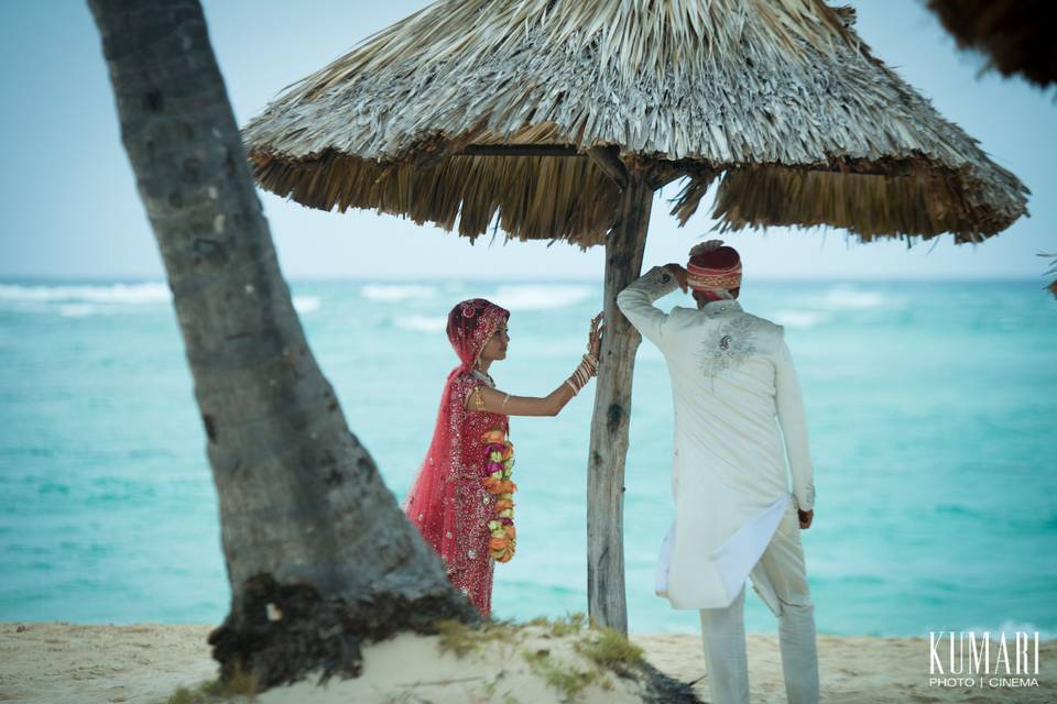 Puntacana wedding Ceremony