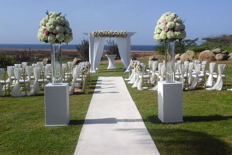 Stunning Hindu ceremony