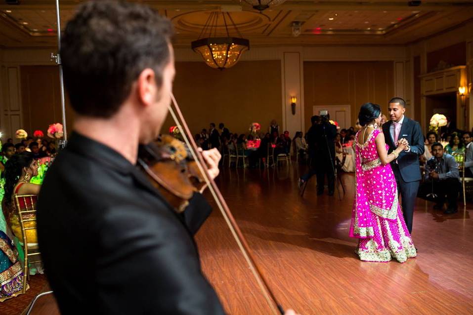 The first dance