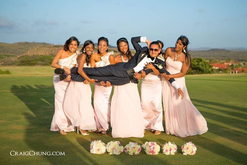 Destination wedding Aruba