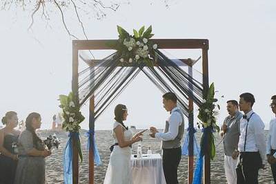Costarica Beach Ceremony