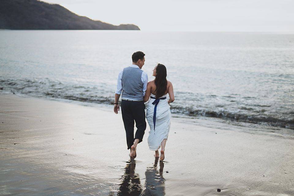 Costarica Beach Ceremony