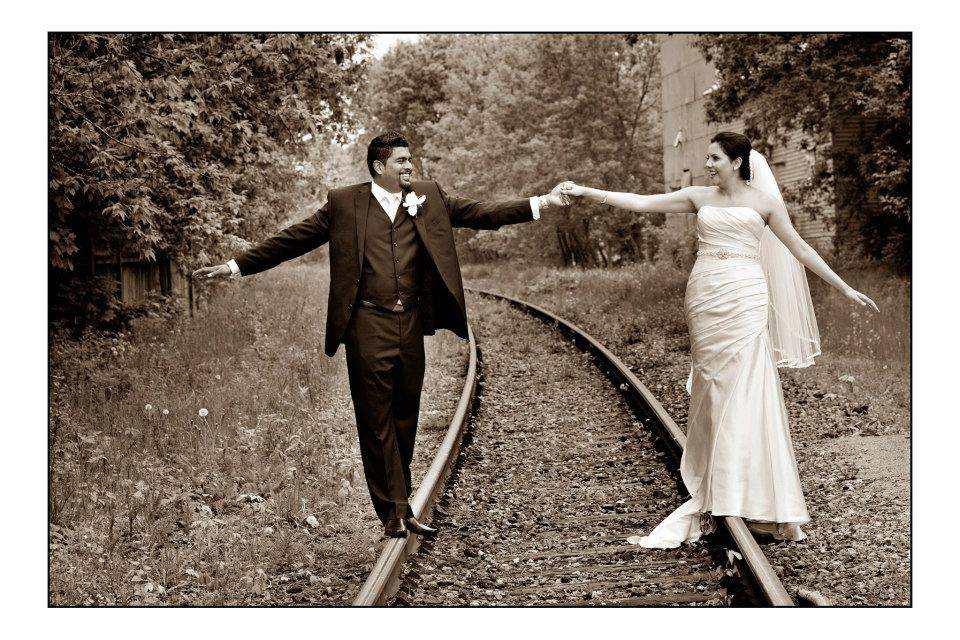Love on the railroad