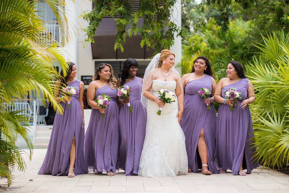 Beach ceremony Cancun