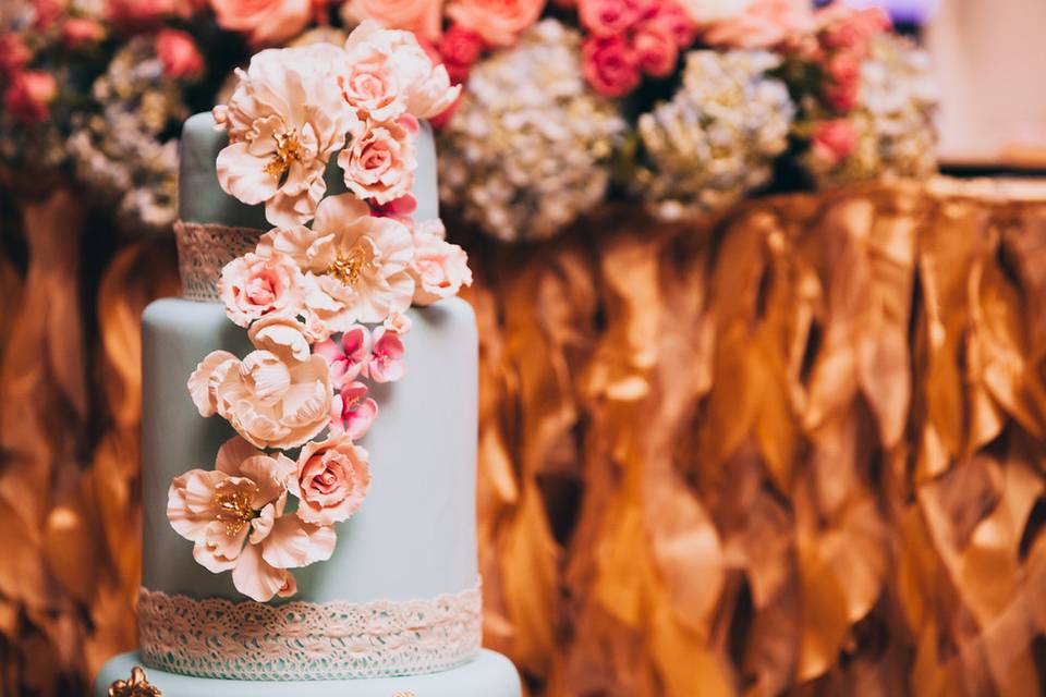 Victorian Reception decor