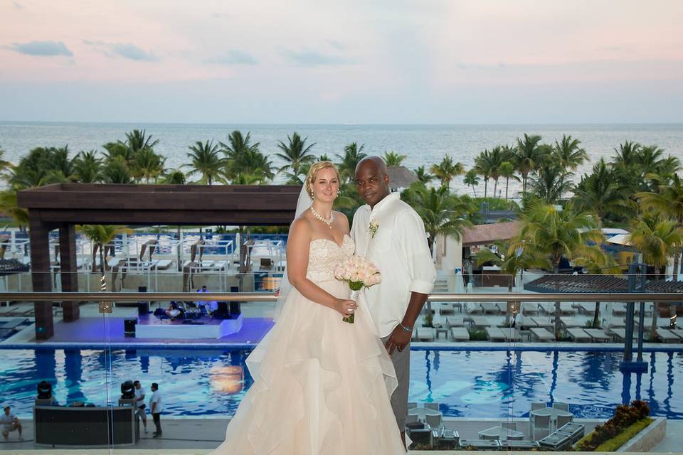 Destination wedding Aruba