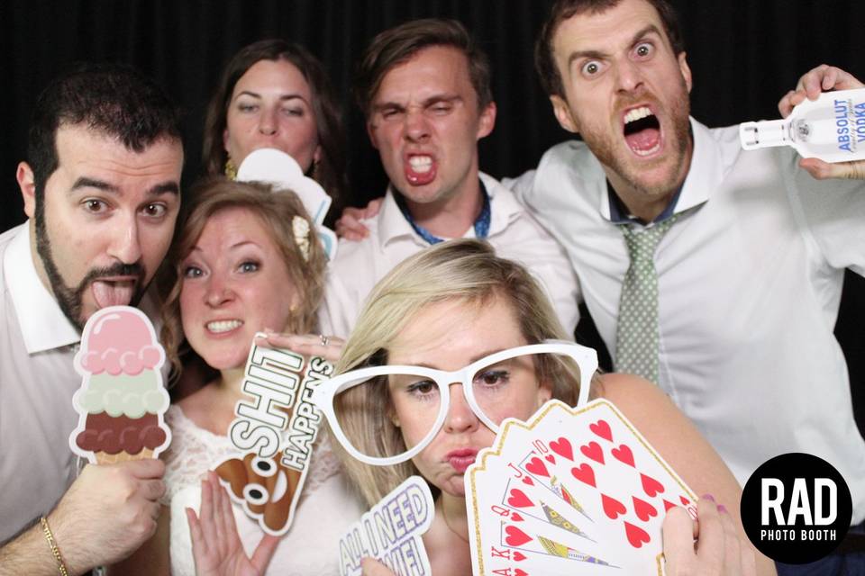 Toronto wedding photo booth