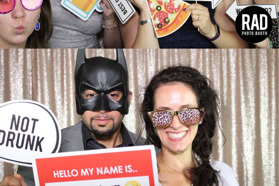 Photo booth sample!