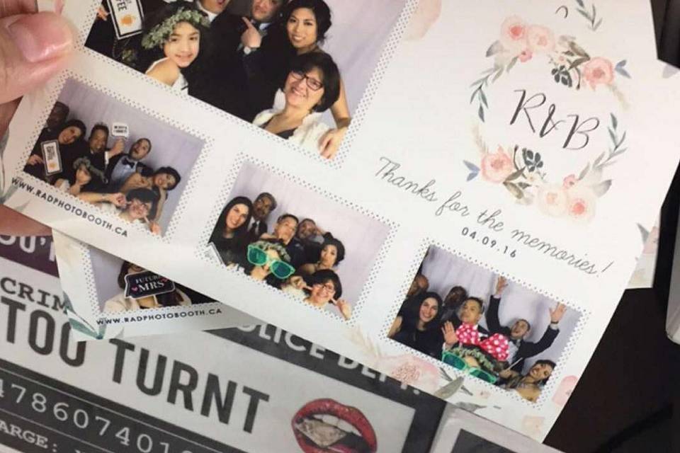 RAD Photo Booth