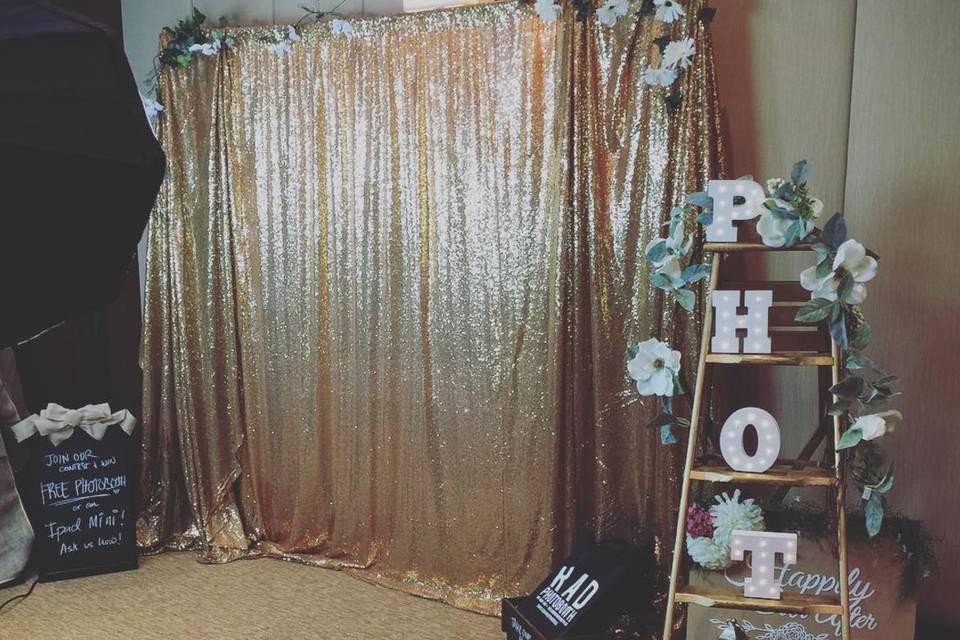 Rustic Photo Booth Rental