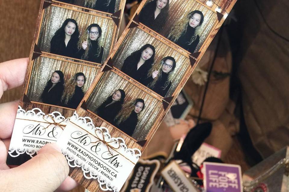 RAD Photo Booth