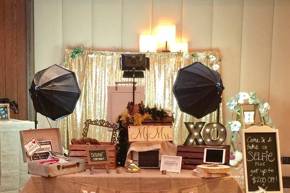 Vintage Photo Booth Rental