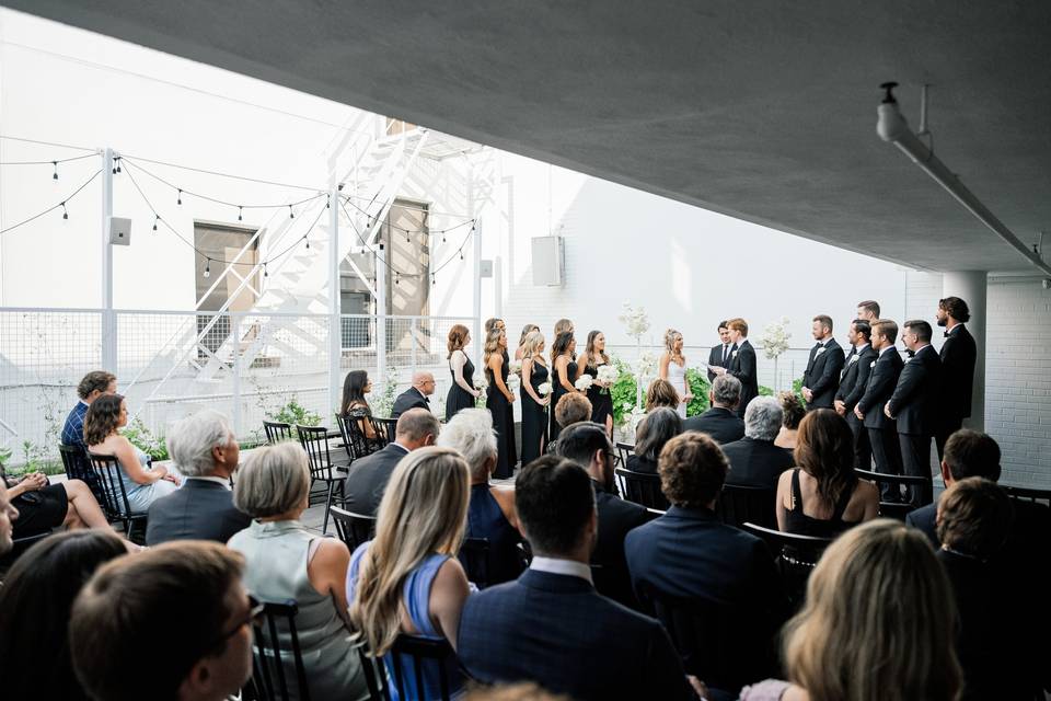 The Courtyard Inspiration
