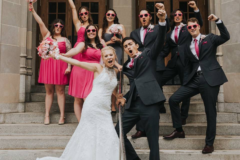 Bridal Party Photo