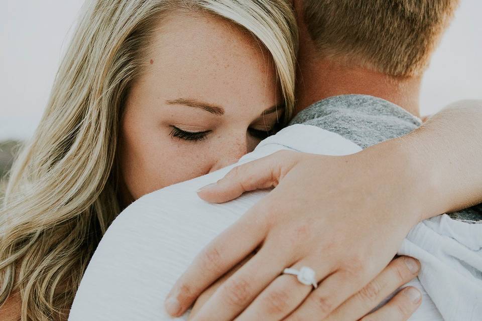 Alberta Engagement Photo