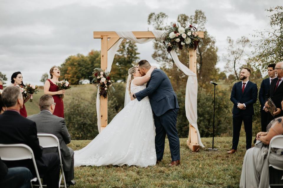 Bride and Groom