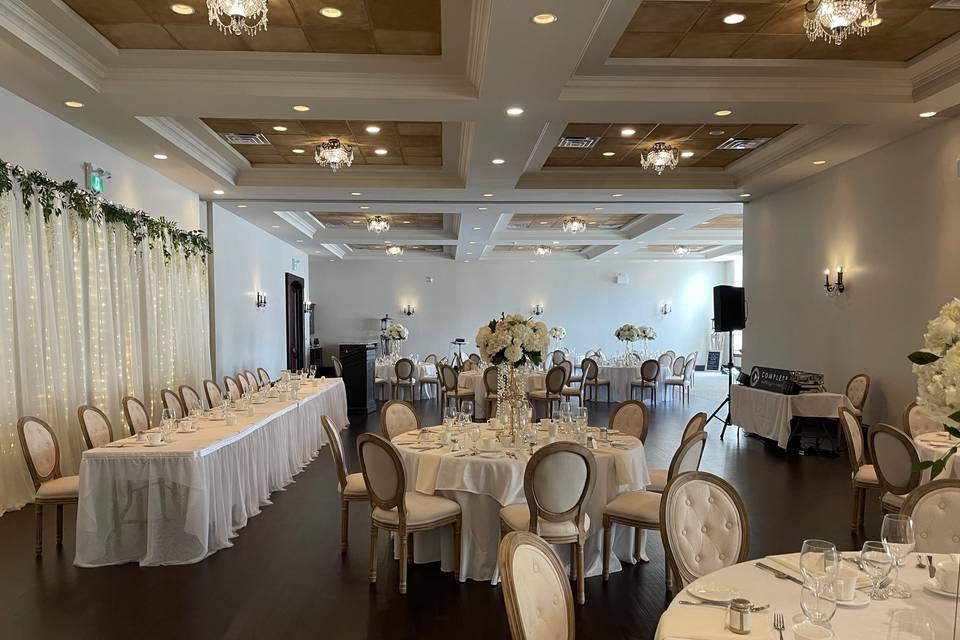 Reception Set-Up