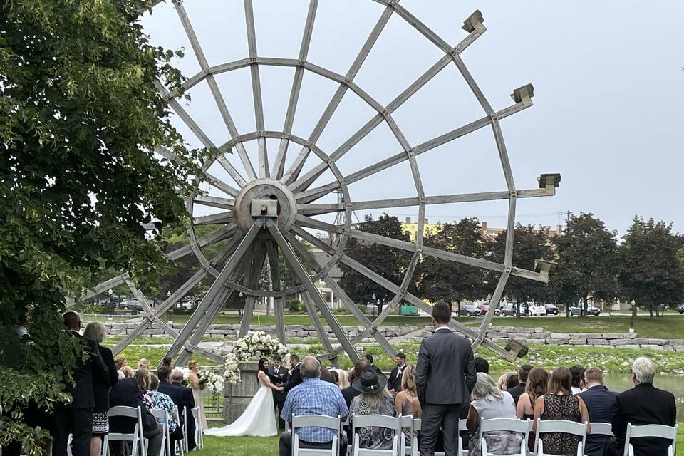 Waterwheel Ceremony