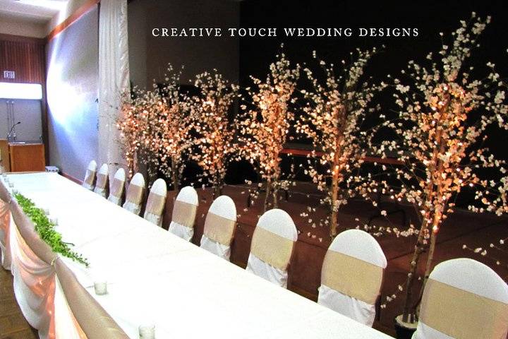 Creative Touch Wedding & Event Designs