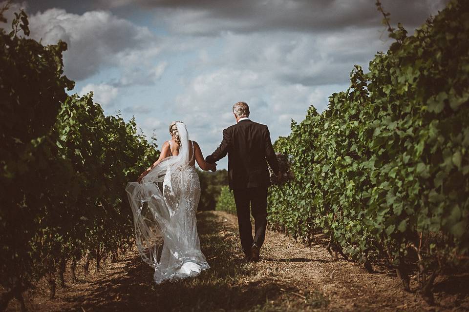 Winery wedding