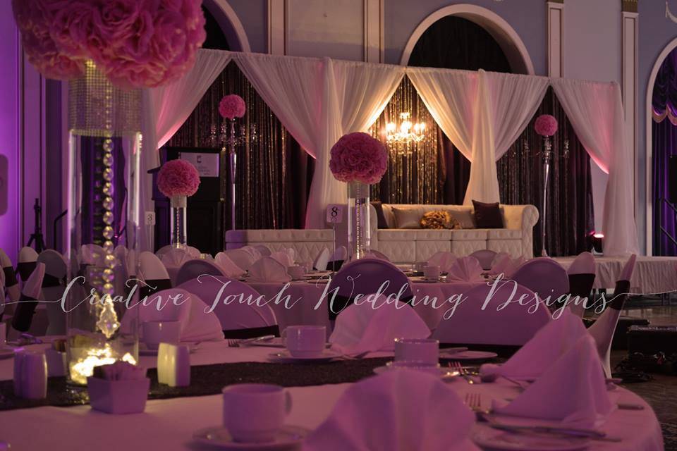 Creative Touch Wedding & Event Designs