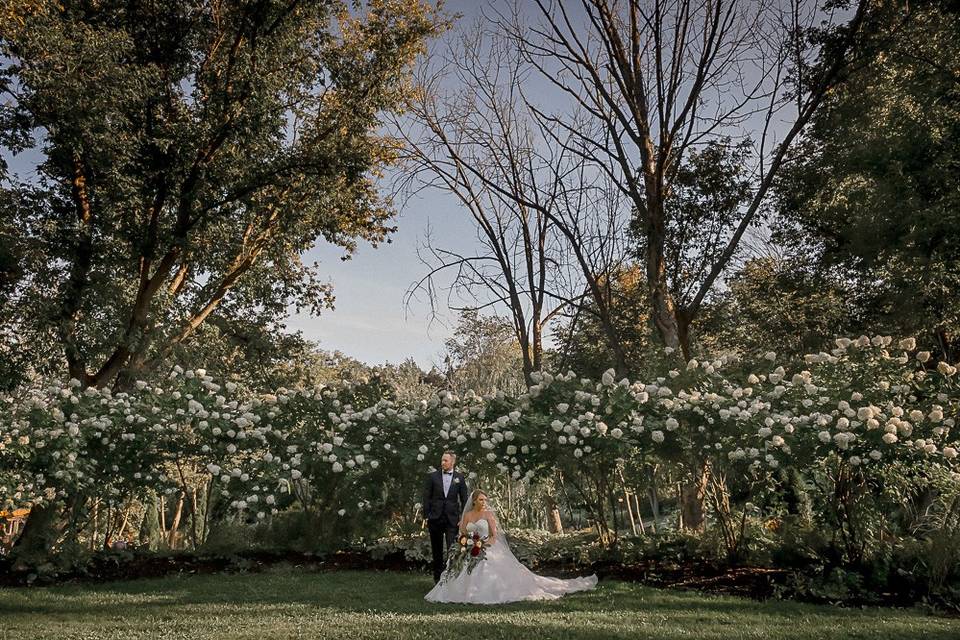 Garden wedding