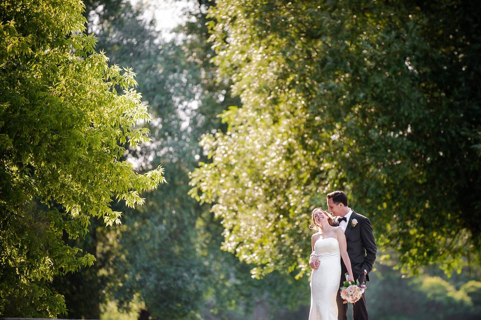 Bride groom portrait