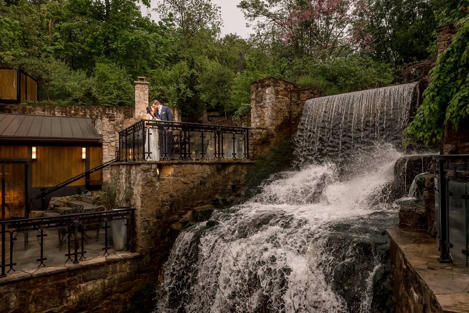 Ancaster mill wedding