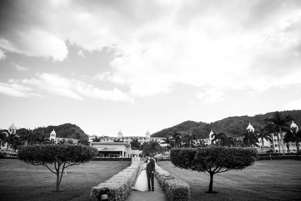 Costa Rica Landscape Portrait