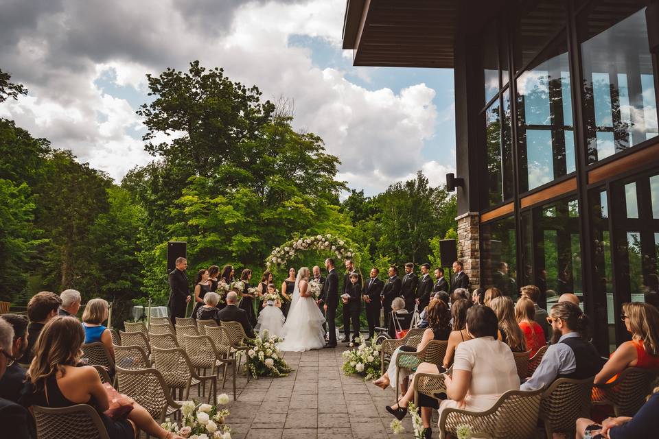 Alpine Ski Club Wedding