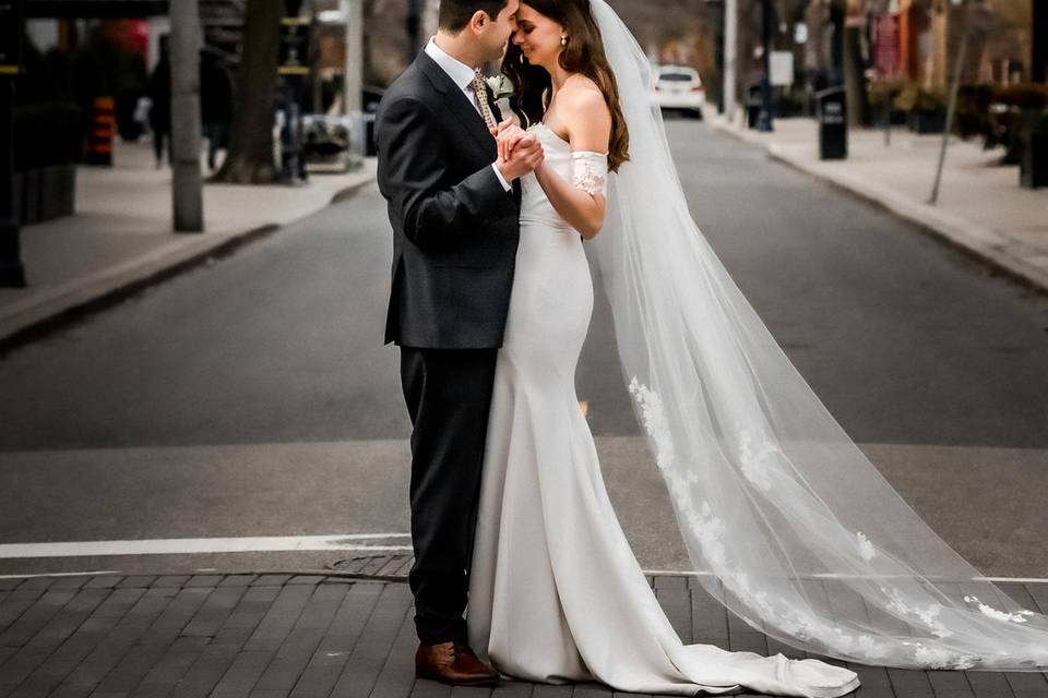 First dance in the street