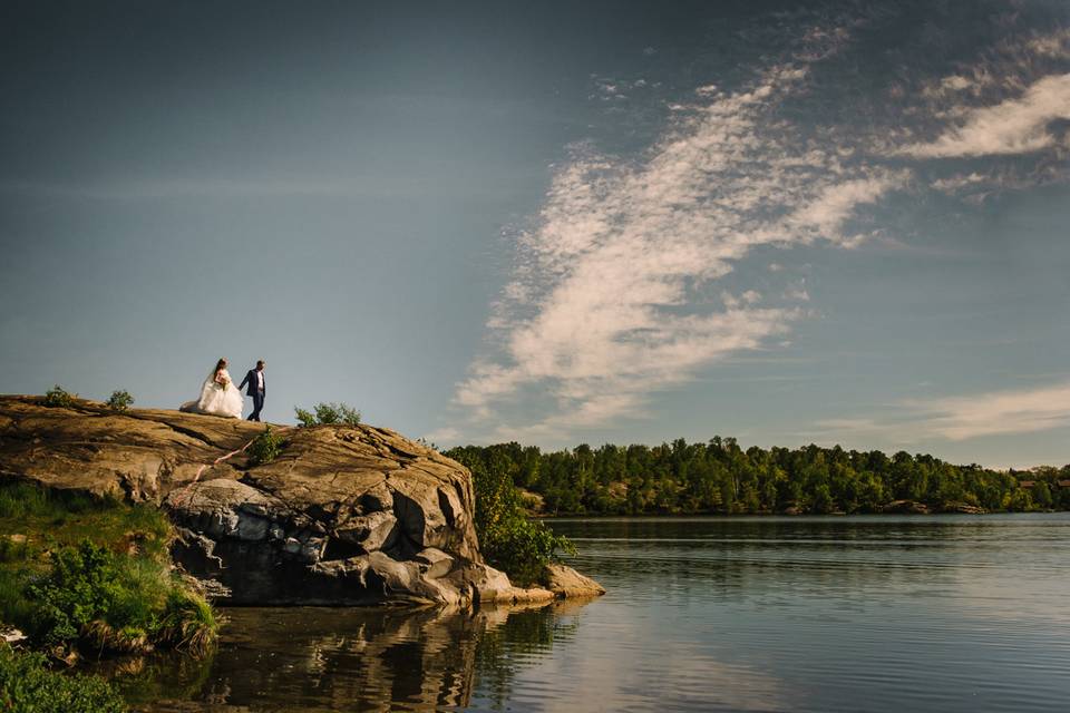 Idywilde golf wedding