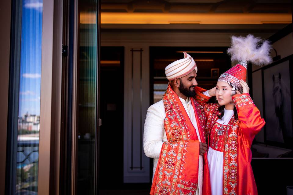 Kazakhstan wedding