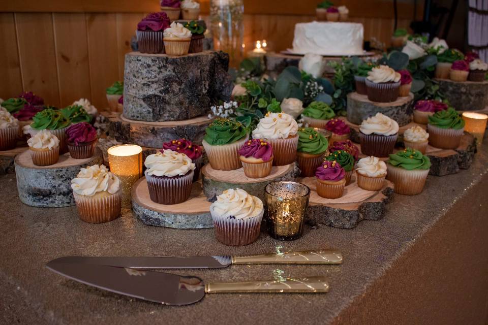 Cupcake display