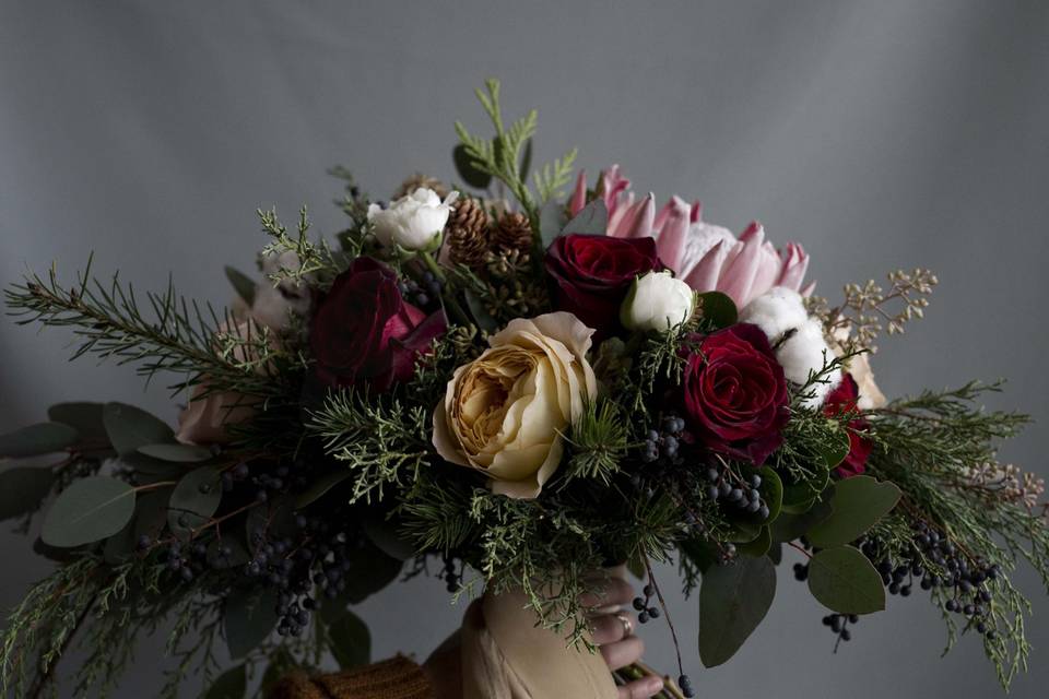 Anna's Bridal Bouquet