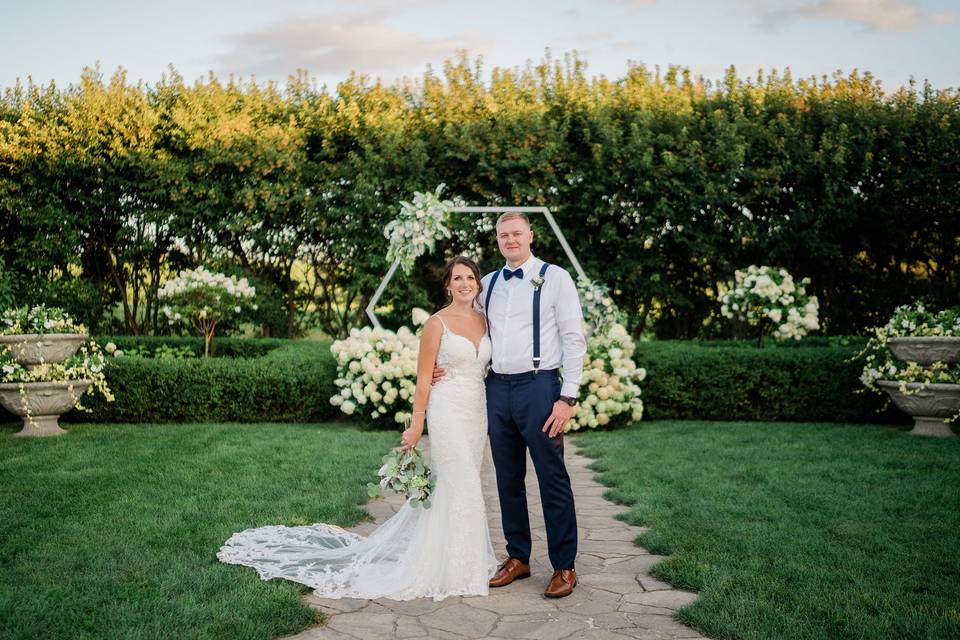 Century Barn Wedding