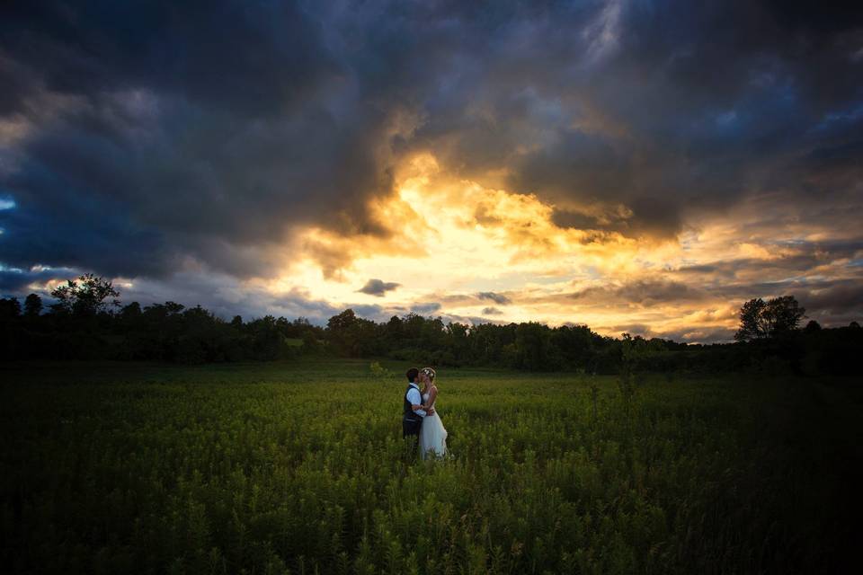 Bride & Groom