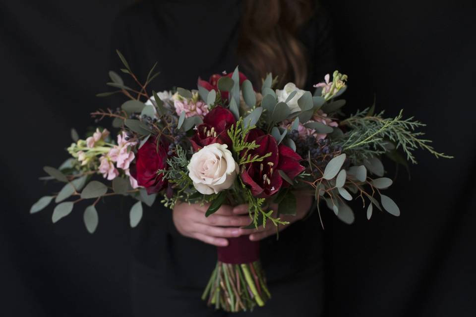 Jenn's Bridal Bouquet