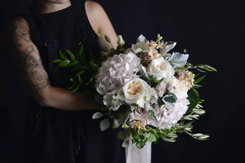 Anna's Bridal Bouquet