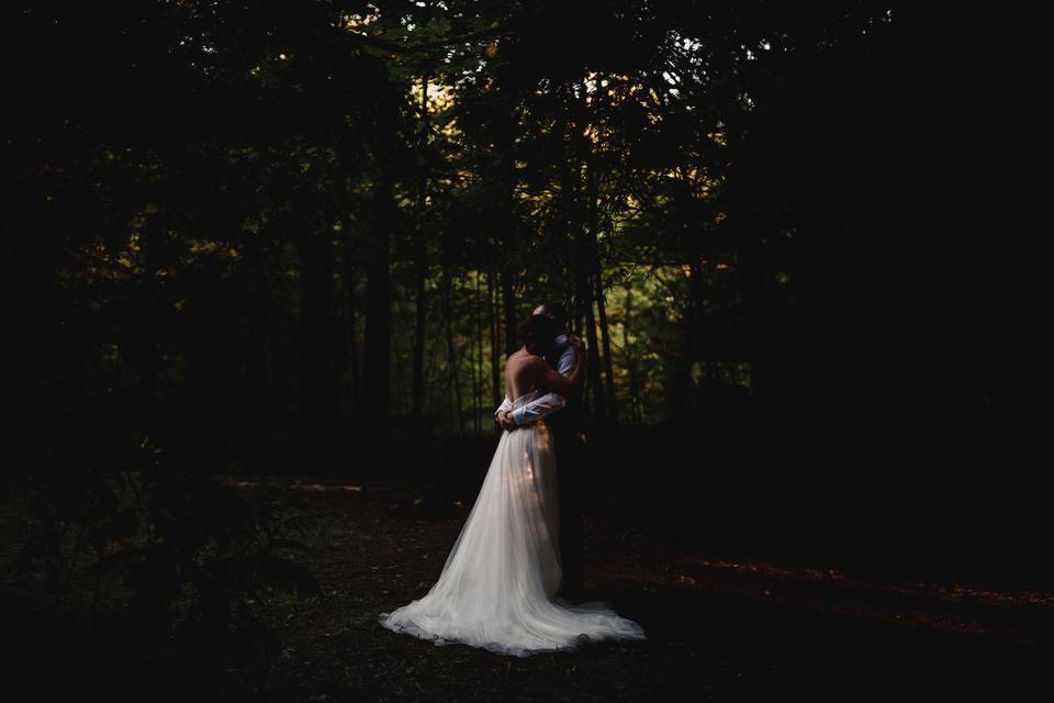 Ganaraska Forest Wedding