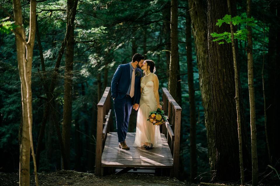 Ganaraska Forest Wedding