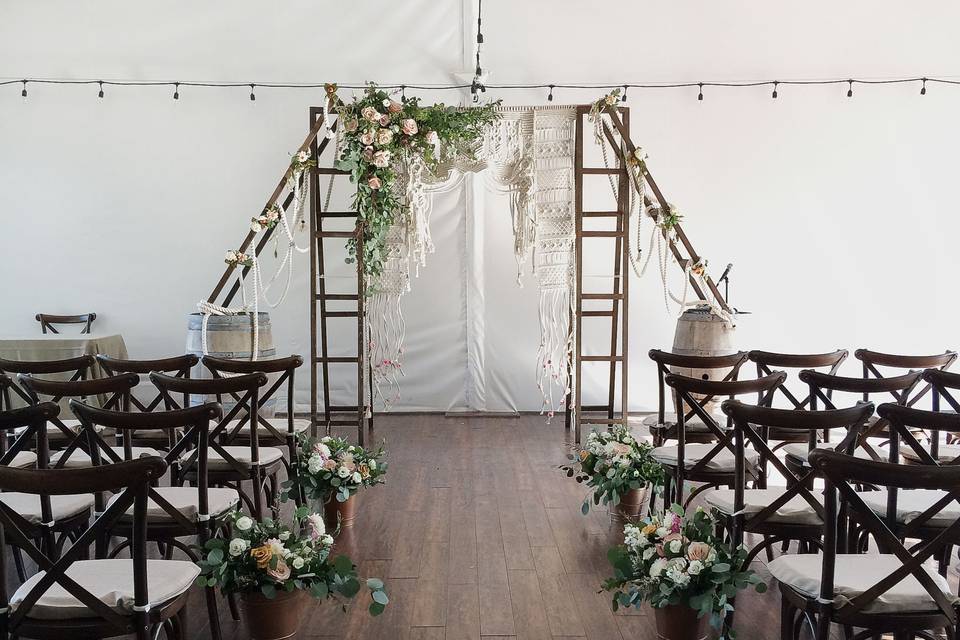 Macrame Arch