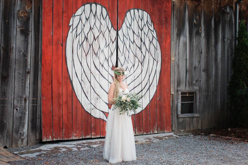 Century Barn Wedding