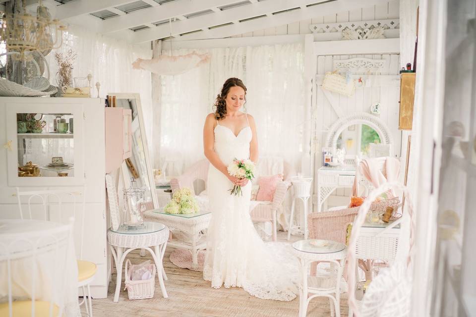 Century Barn Wedding