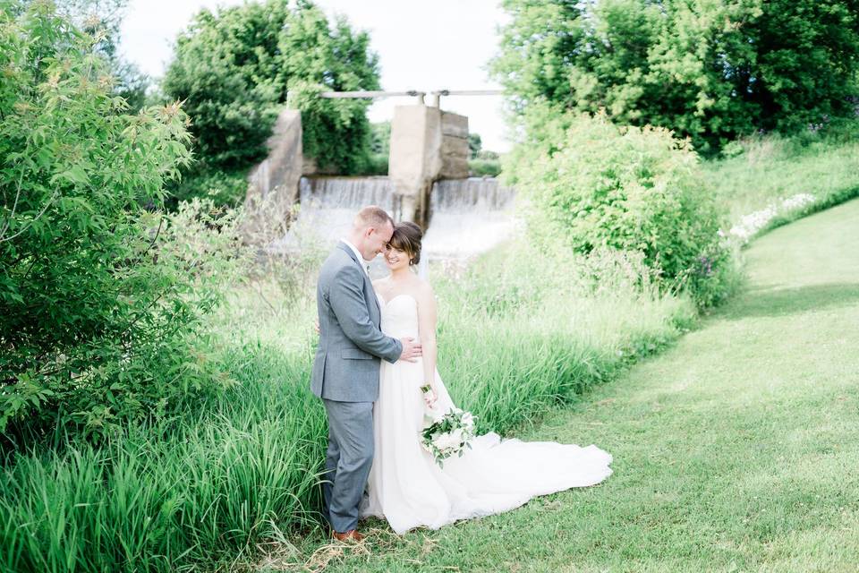 The Mill Wedding Cobourg