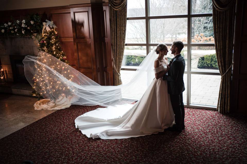 Bride and Groom