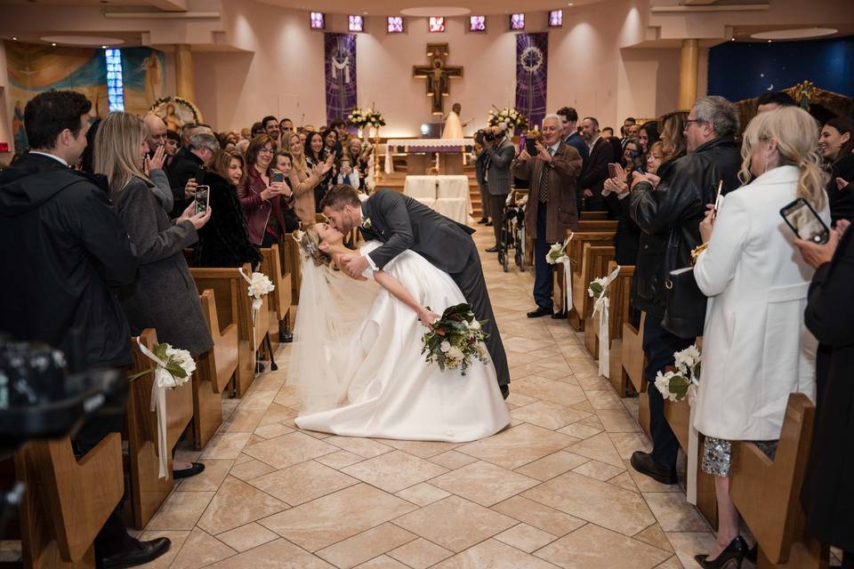 Bride and Groom