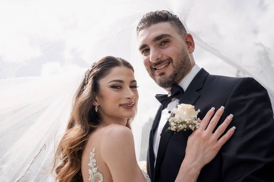 Bride and Groom Photoshoot