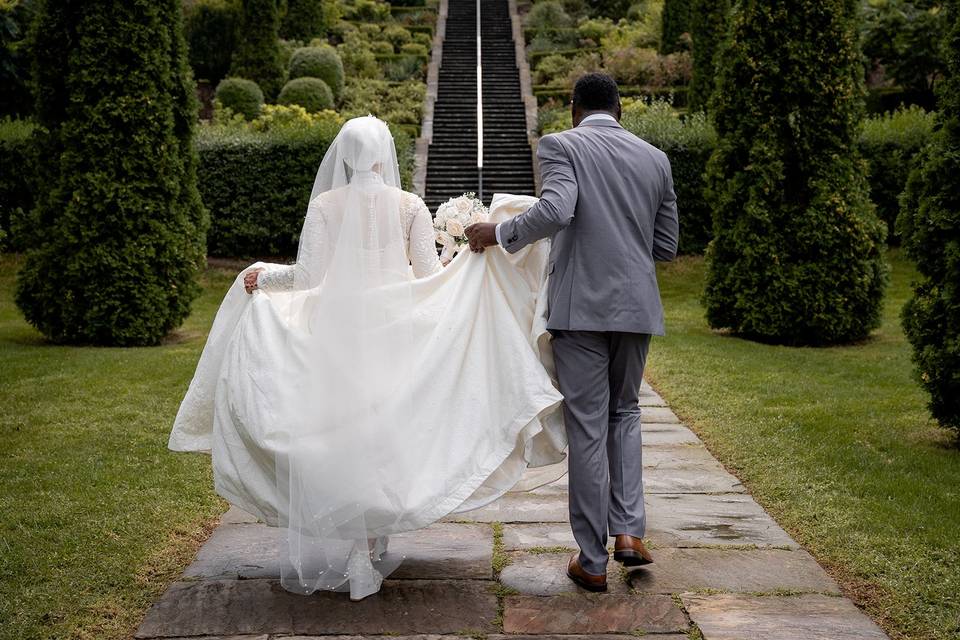 Bride and Groom