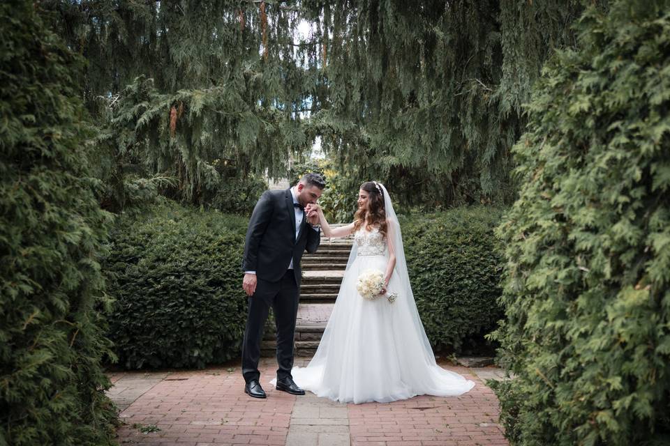 Bride and Groom